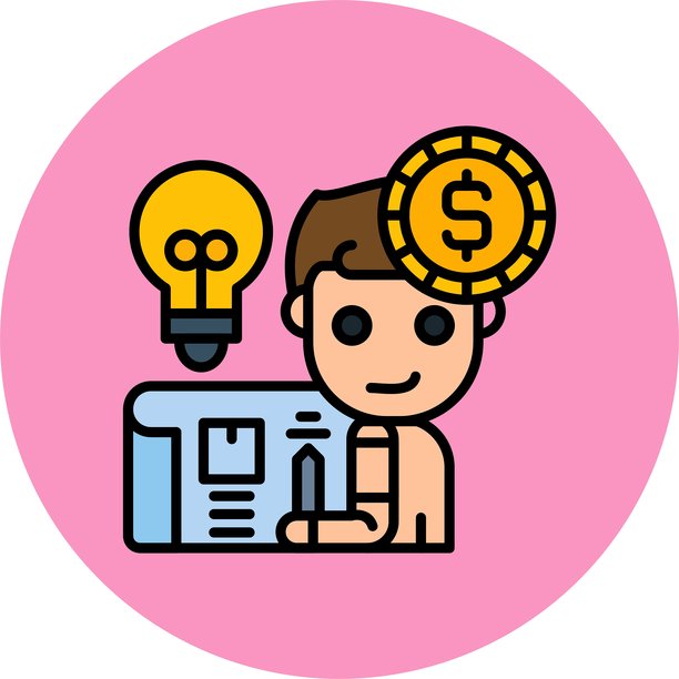 省钱图标矢量素材图片下载