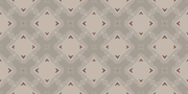 抽象几何无缝图案，本地织物图案，泰式图案，专为墙面装饰、瓷砖、纺织品设计，矢量插画图片下载