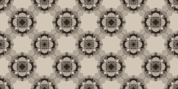 抽象几何无缝图案，泰式当地织物图案，用于墙壁装饰、瓷砖、纺织品，矢量插画图片下载