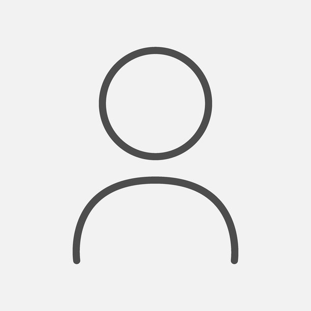 扁平化灰度插画。头像、用户资料、人物图标、性别中立剪影、个人资料图片。适用于社交媒体头像、图标、屏保以及作为模板。图片下载