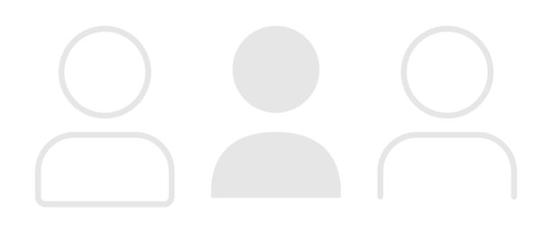 灰度扁平插画。头像、用户个人资料、人物图标、性别中立剪影、个人照片。适用于社交媒体头像、图标、屏幕保护程序和作为模板。图片下载