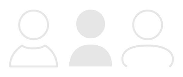 灰度扁平插画。头像、用户资料、人物图标、性别中立剪影、个人资料图片。适用于社交媒体头像、图标、屏幕保护程序以及作为模板。图片下载