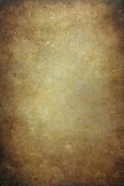 复古做旧纸张背景，风化羊皮纸纹理，棕褐色调图片下载