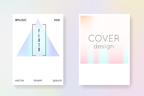 彩色流体，水晶矢量图，蓝色霓虹标签，抽象形状，珠光海报，孟菲斯风格屏幕，复古商务背景，紫色流体图片下载