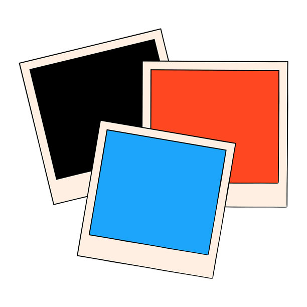 即时照片相框图片下载