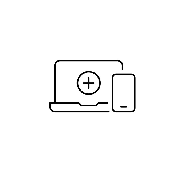 新任务、屏幕添加、应用安装、无缝连接的工作区更新。笔记本电脑屏幕上还有。像素完美、可编辑的矢量图标图片下载