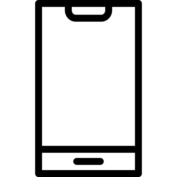 手机矢量图标设计插画图片下载