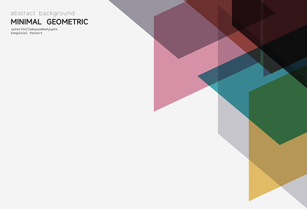 抽象菱形透明图案装饰设计素材背景图片下载
