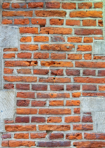 老旧的复古砖墙背景图片下载
