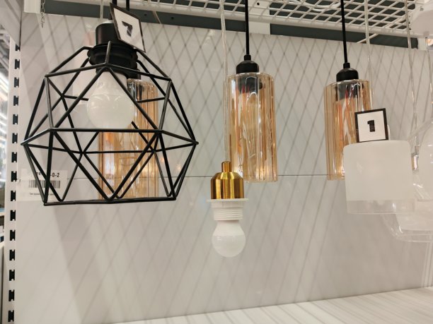 复古风格的灯光图片下载