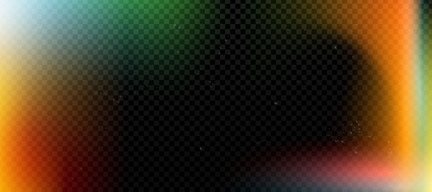 旧电影叠加，带颗粒感漏光。复古照片滤镜纹理，灰尘般的旧海报外观，高饱和度模糊抽象矢量背景和创意布局模板图片下载