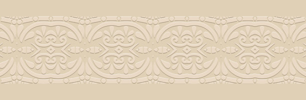 横幅、封面设计、壁画。原创几何图案、浮雕。米色背景。装饰、蔓藤花纹、曼陀罗。东方、亚洲、印度、墨西哥、阿兹特克等民族民间传统。图片下载