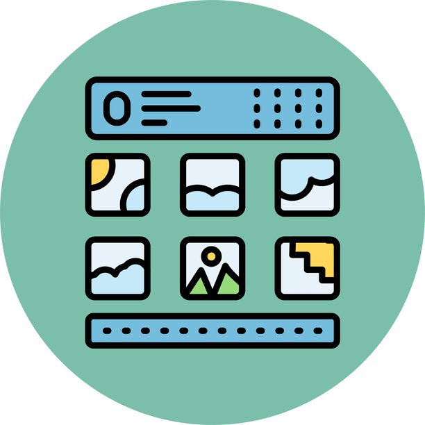 照片图标矢量元素图片下载