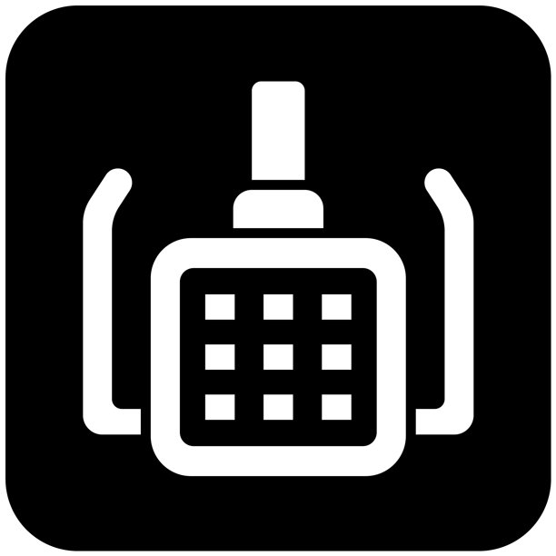 牙科灯光矢量图标设计插画图片下载