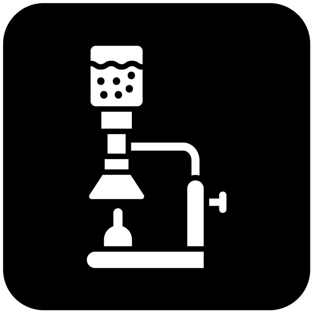 虹吸矢量图标设计插画图片下载