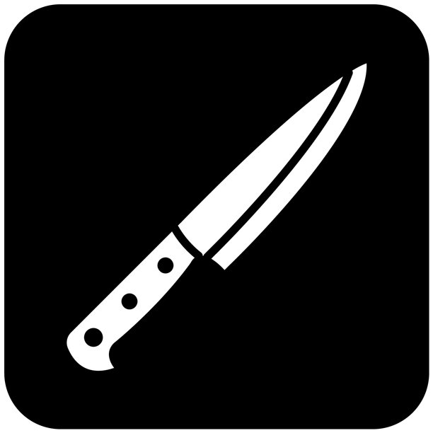 刀具矢量图标设计插画图片下载