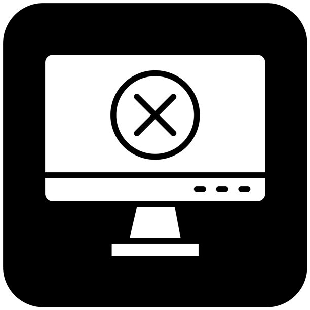 禁止矢量图标设计插画图片下载