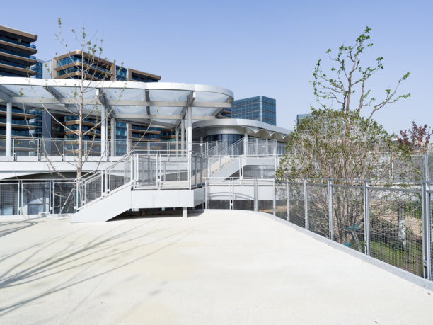 现代城市公共建筑空间图片下载