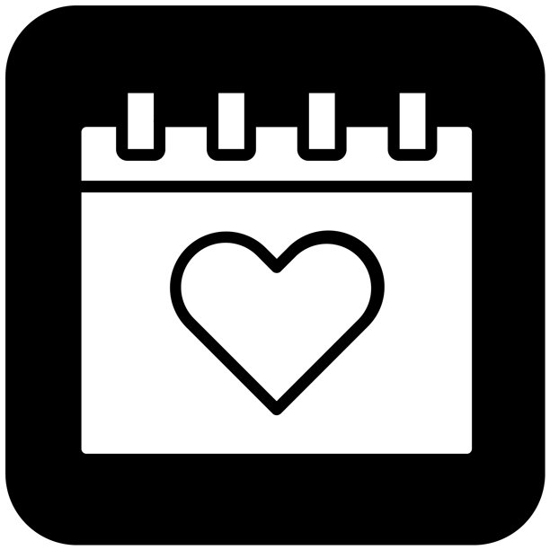 日历图标矢量设计插画图片下载