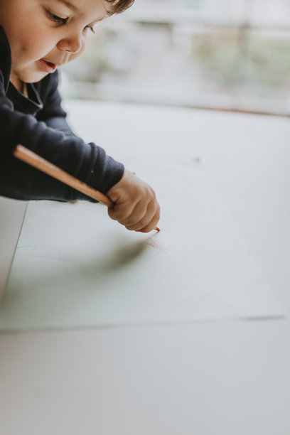 近距离儿童手绘图片下载