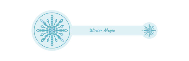 冬雪轮廓印章贴纸
r图片下载