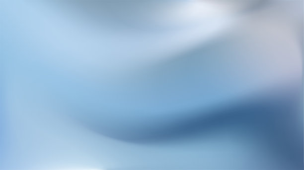 柔和的全息渐变背景，优雅的蓝色曲线图片下载