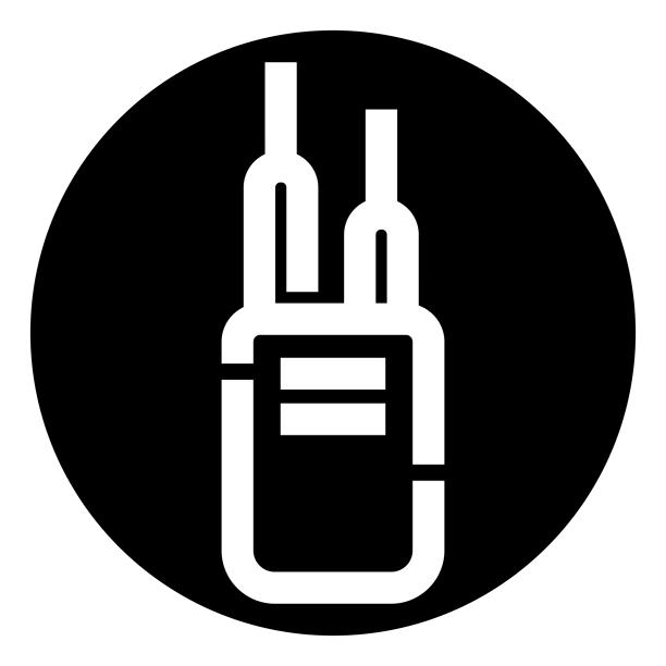 双向无线电通信传输图标图片下载