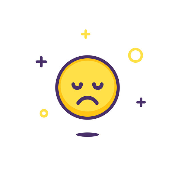 带火花和星星的表情符号设计图片下载