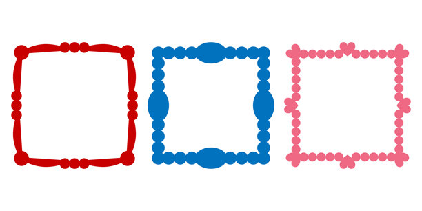 可爱边框的可爱模板，适合时尚蕾丝情人节。矢量方形时尚笔记本，带有蝴蝶结，适合风格日。复古可爱丝带的照片设计相框。图片下载