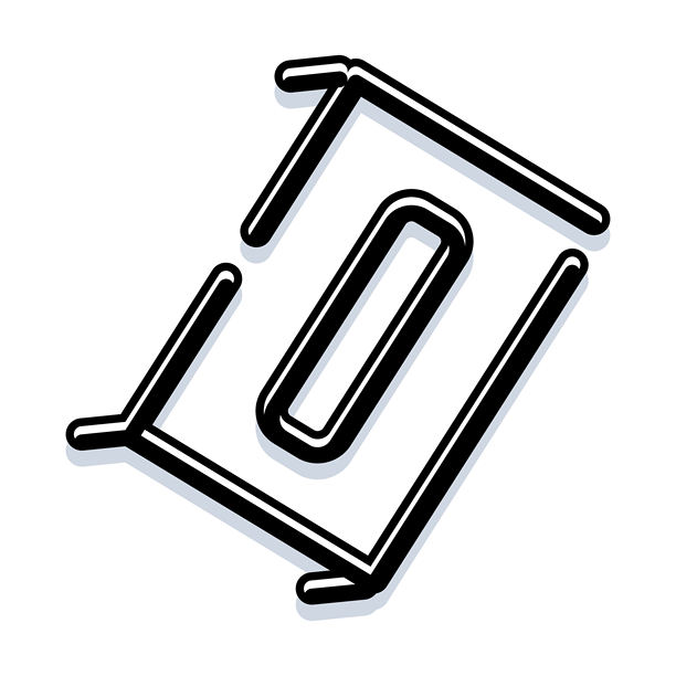 黑白枕头图标矢量图形设计图片下载