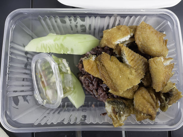 泰国清迈兰纳北部泰式街头食品摊贩的亚洲美食生活方式图片下载