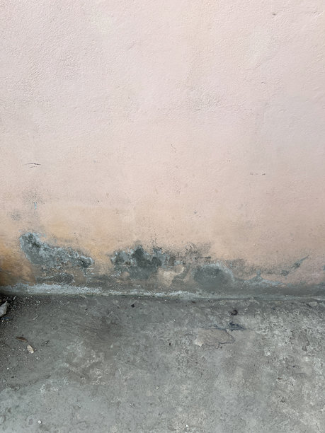 老旧水泥墙和石膏纹理背景图片下载