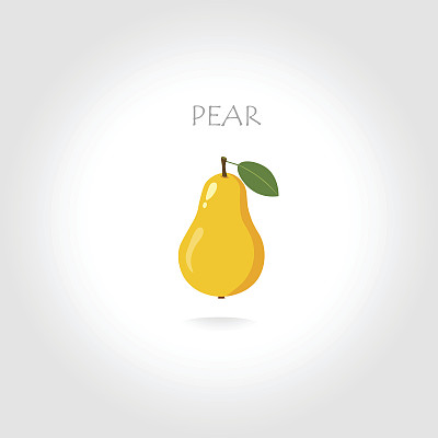 梨矢量图图片下载