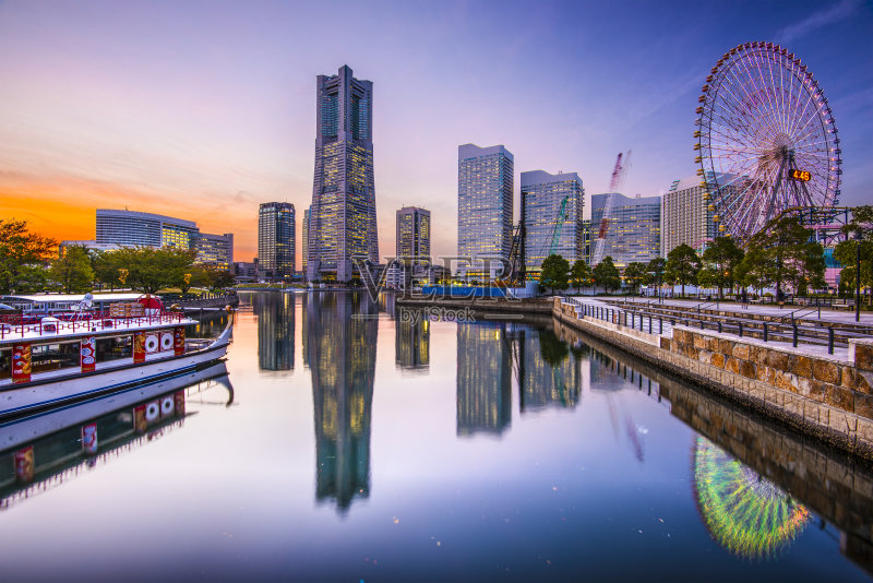 日本横滨正版图片素材