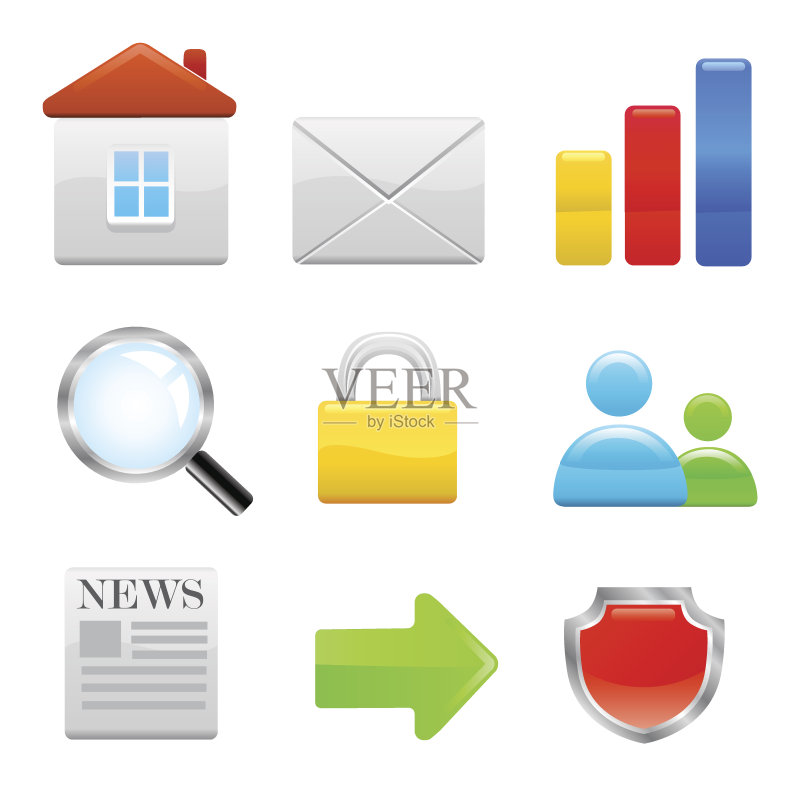 Web图标集图标素材