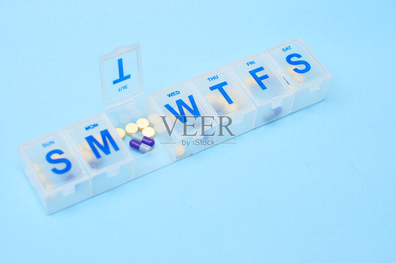 盒装药丸正版图片素材