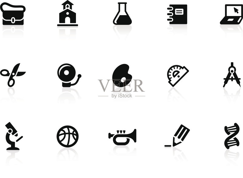 学校图标2图标素材