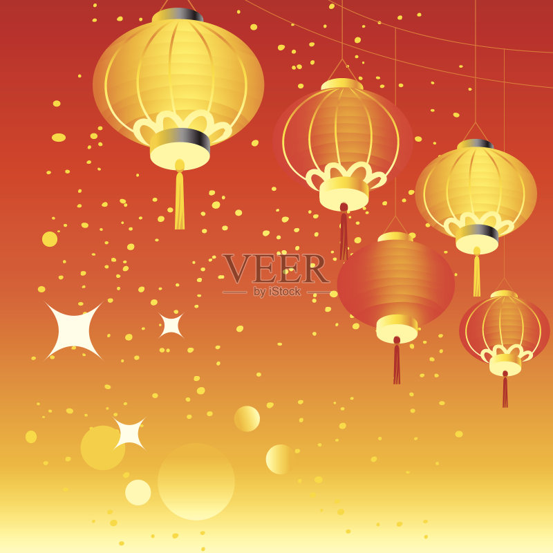 中国节日正版插画素材