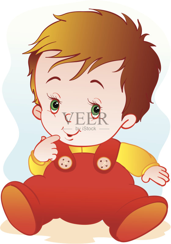 这孩子正版元素素材