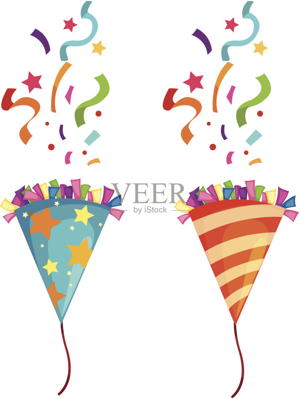 波普尔正版插画素材