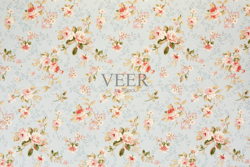 玫瑰花挂毯，浪漫的纹理背景正版图片素材