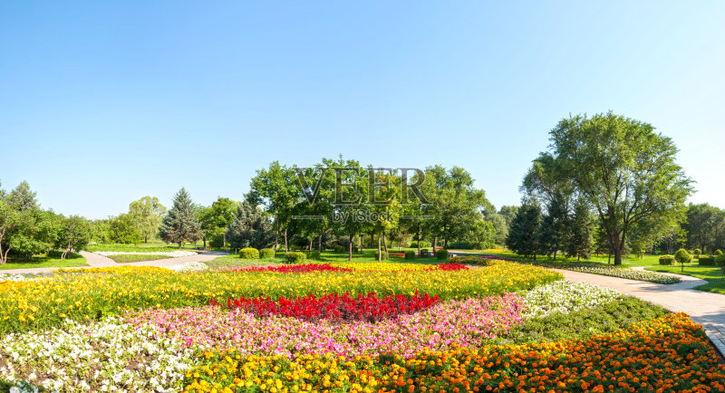 太阳岛公园正版图片素材
