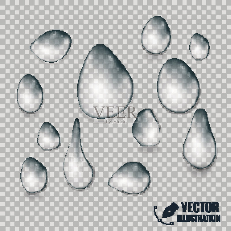 滴水正版插画素材