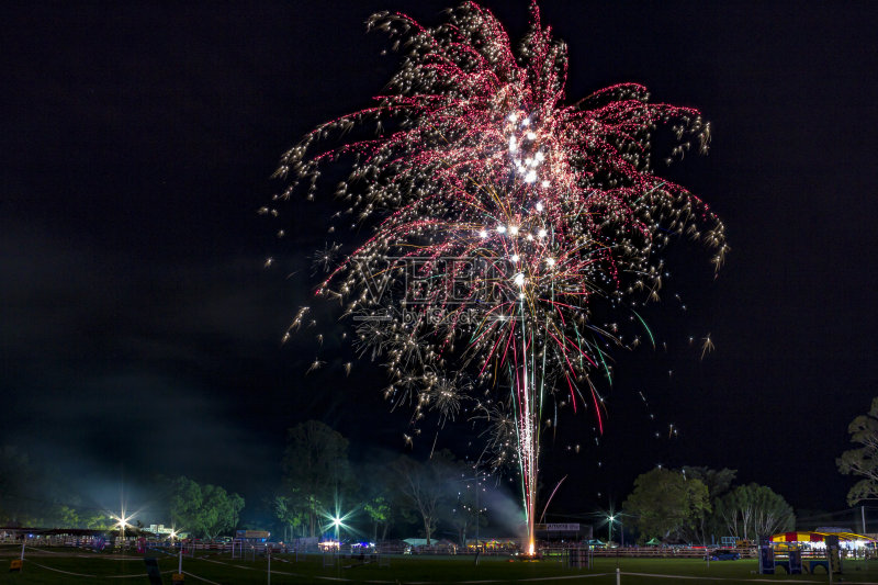 3 . Murwillumbah烟火秀正版图片素材