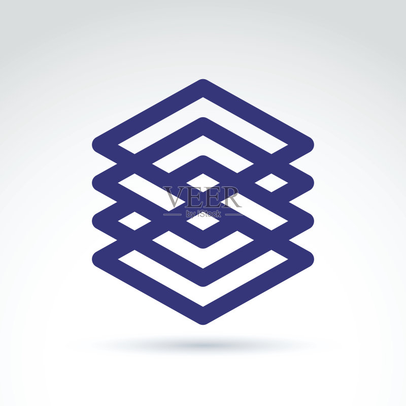 矢量抽象图标设计元素图标素材
