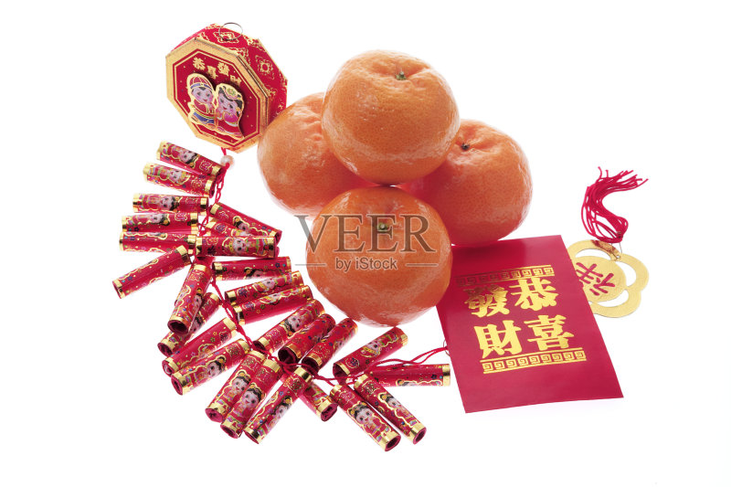 中国新年装饰品正版图片素材