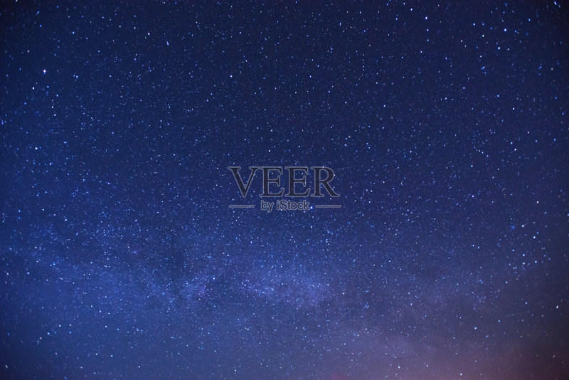 天空深处astrophoto正版插画素材