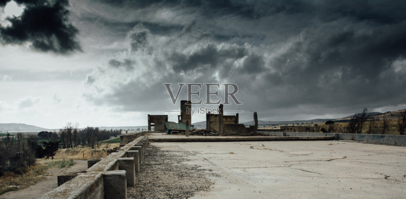 战争景象正版图片素材