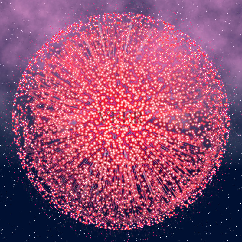 烟花正版图片素材