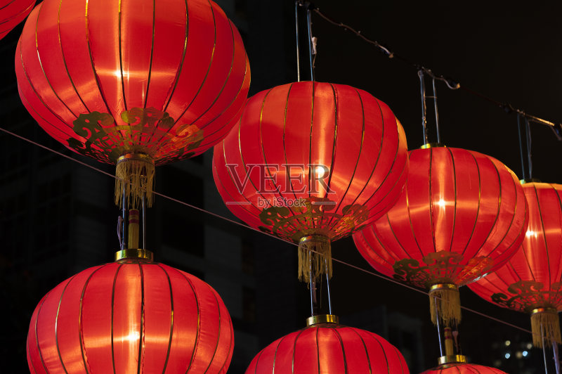 中国的灯笼正版图片素材